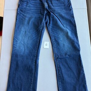 American Eagle Outfitters Blue Bootcut Men's Jeans Flex 34x32